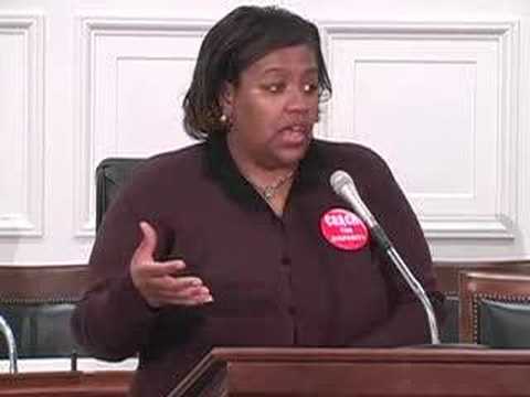 ACLU briefing on the 100-to-1 sentencing disparity