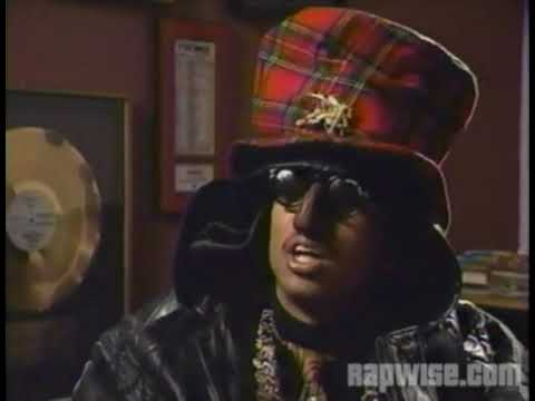 MTV News covers Digital Underground with Tupac