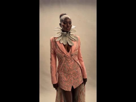 Adut Akech - Swarovski × Met Gala 2025