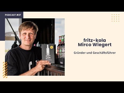 "Fritz gegen Goliath" - the purpose talk