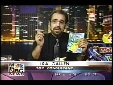 'Pokémania' - MSNBC news report (1999)