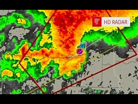 The 2014 Vilonia tornado