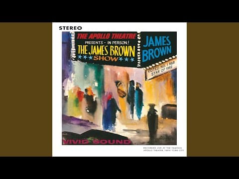 Lost Someone (Live At The Apollo Theater, 1962)