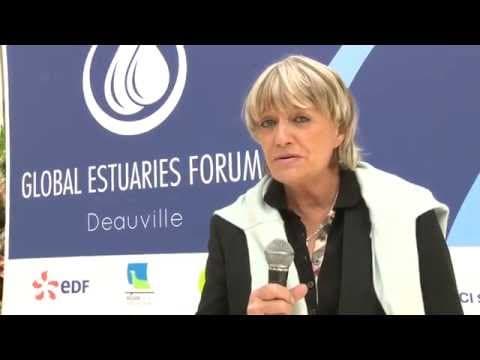 Francine Cousteau - Global Estuaries Forum
