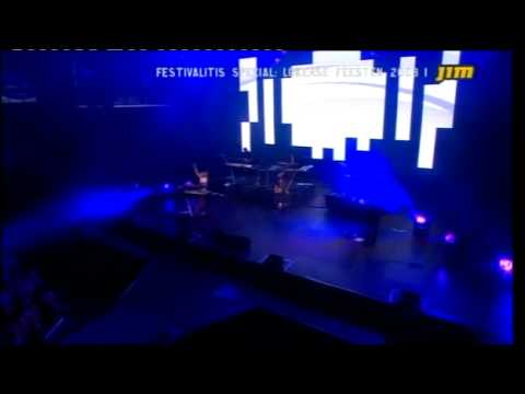 Milk Inc. - "Tonight" (live)