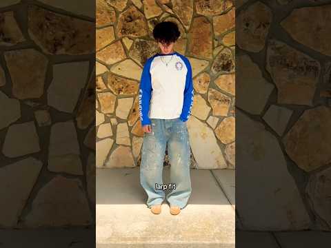 "Calm lil larp" - streetwear fit