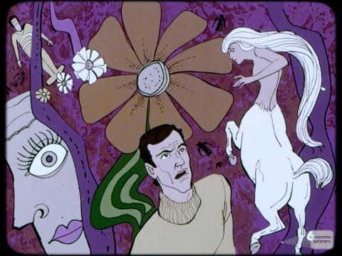 LSD: Worth the Risk? - 1968 anti-drug filmstrip (archival)
