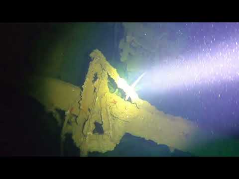 Toa Maru wreck VI