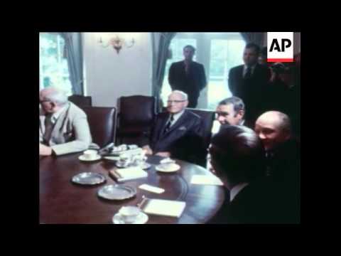 Nixon Announces a Massive New Fight Against Drugs - 1971 (AP Archive)