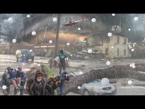 The 2023 northern Italy hailstorms