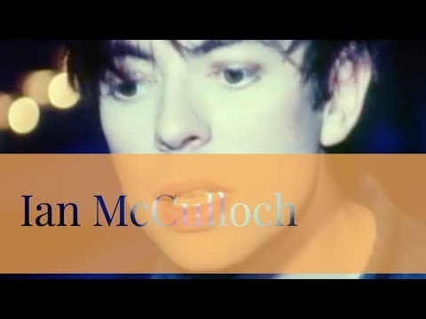 Ian Mcculloch Honey Drip - Ian Mcculloch Honey Drip