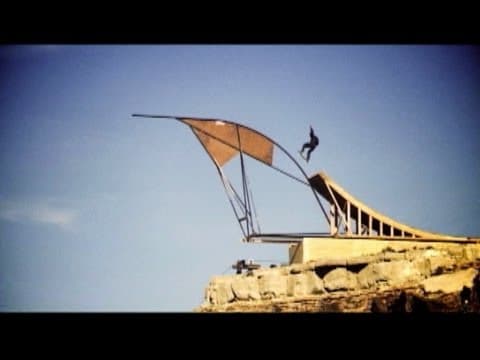 Bob Burnquist - Megaramp loop