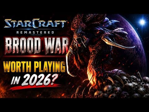Is Brood War still worth playing in 2026?