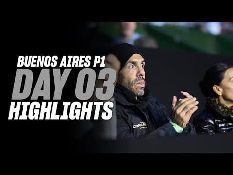 Buenos Aires Premier Padel: Day 3 - Round of 16 - Men's Highlight