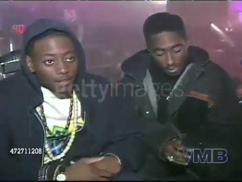Tupac in a Juice cast interview