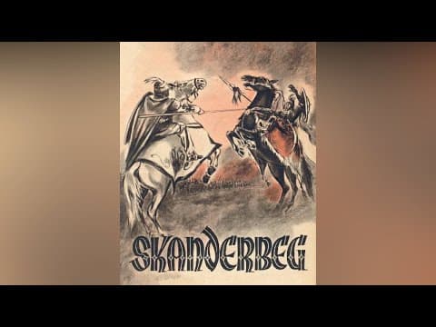 The Great Warrior Skanderbeg (Skënderbeu), 1953 - Soviet-Albanian film, English subtitles