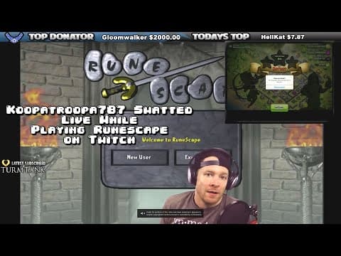 Joshua Peters swatted while streaming