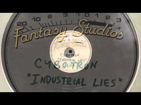 Cybotron - Industrial Lies "DJ Mix" ( Fantasy Acetate 1983 ) Unreleased Remix