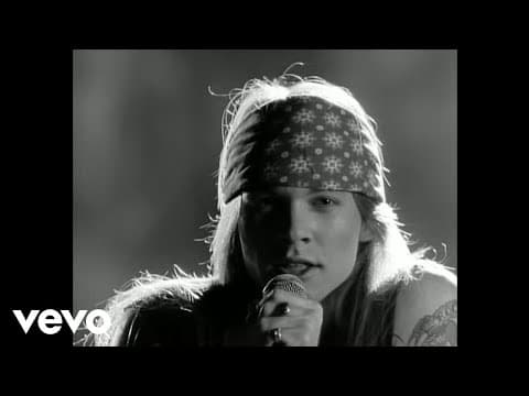 Guns N' Roses - Sweet Child o' Mine