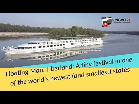 "Floating Man, Liberland: a tiny festival in one of the world's newest and smallest states"