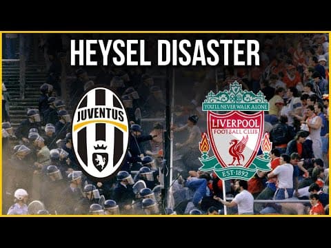 Heysel and the ban on English clubs