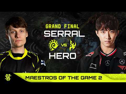 Serral vs herO - Maestros of the Game 2 Grand Final