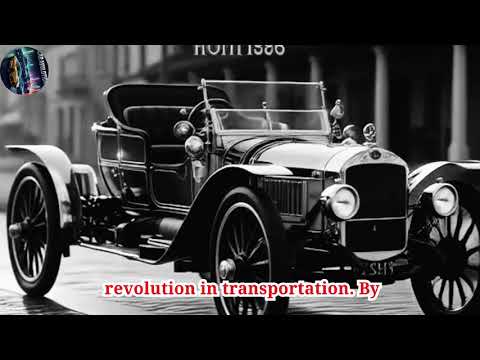 Mercedes car first Generation (1886) & Second Generation (1901–1926)