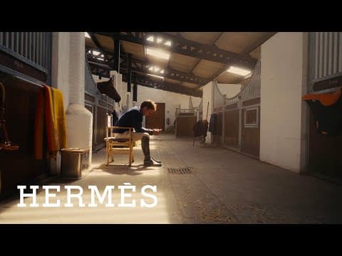 Behind the saddle with Astier Nicolas, Hermès partner rider