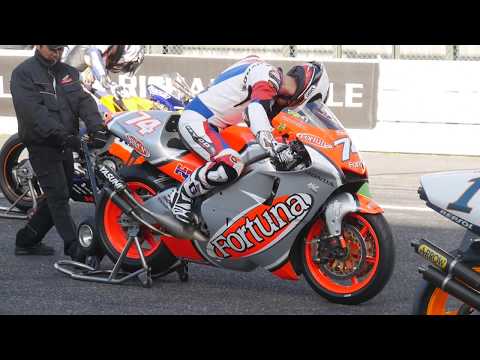 HONDA NSR500 RC211V SUZUKA Sound of ENGINE 2017