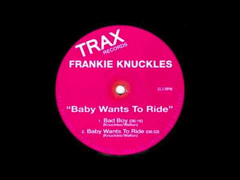 Jamie Principle - "Baby Wants to Ride"