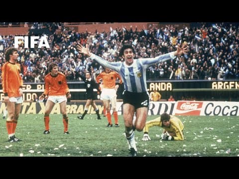 Mario Kempes - the matador of 1978