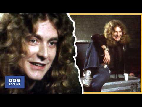 Robert Plant interviewed about Led Zeppelin on The Old Grey Whistle Test