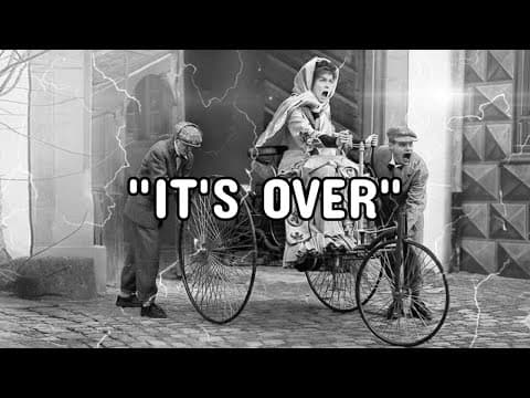 August 5, 1888: The Day Bertha Benz Drove History - How One Woman Proved the Automobile Was Real