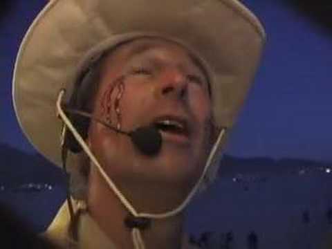 Paula Gloria at Burning Man Summer 1999