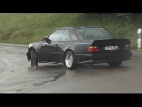 AMG Hammer Sideways In The Rain!! (And a Factory Tour) - /CHRIS HARRIS ON CARS