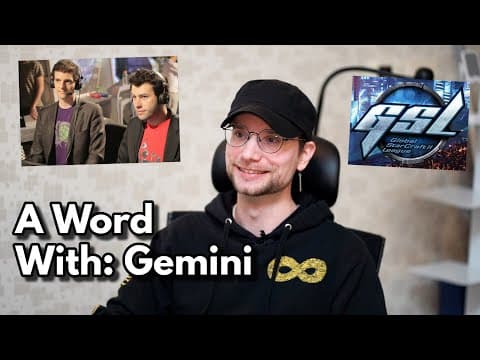 Gemini on casting the GSL alongside Tastosis
