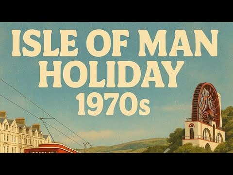 Isle of Man Holiday 1970s