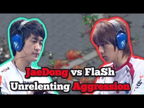 Soma on Jaedong's Aggression Against Flash