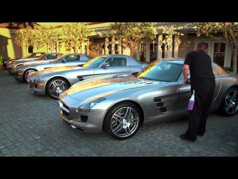 The SLS AMG - the gullwing returns