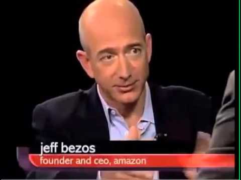 Kindle Launch - Bezos on Charlie Rose