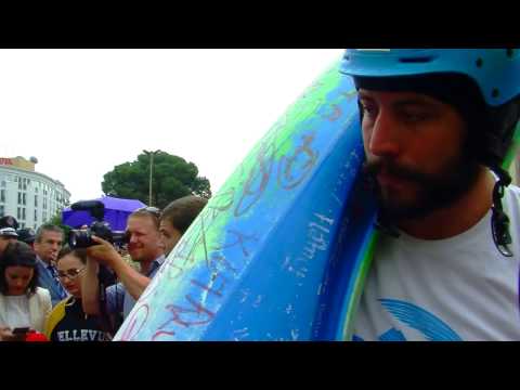 Balkan Rivers Tour - kayakers join the fight