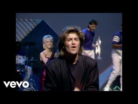 Wham! perform Freedom live on Wogan