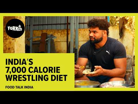 Inside India’s 7,000 Calorie Wrestling Diet | Forked