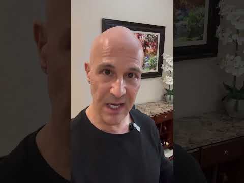 "High stress, high cortisol - start doing this"