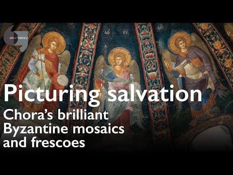 The Byzantine Mosaics and Frescoes of the Chora Church