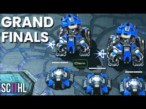 Serral vs Clem - The Million-Dollar Grand Final