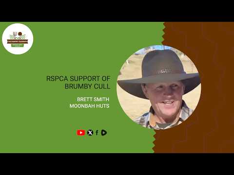 RSPCA support of brumby cull with Brett Smith on The Country Telegraph.