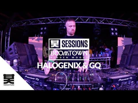 Halogenix & MC GQ - Boomtown 2025