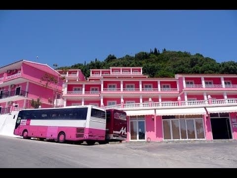 I BOOKED A TRIP THE NIGHT BEFORE GOING?! Pink Palace Experience