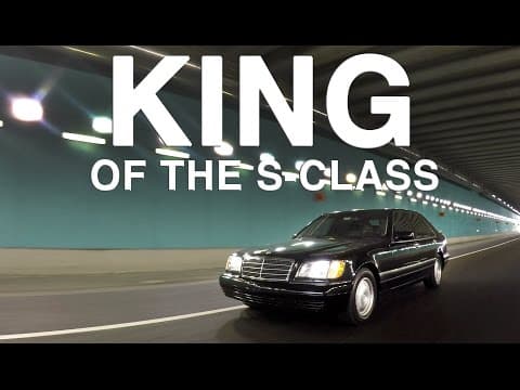The W221 S-Class - tech flagship